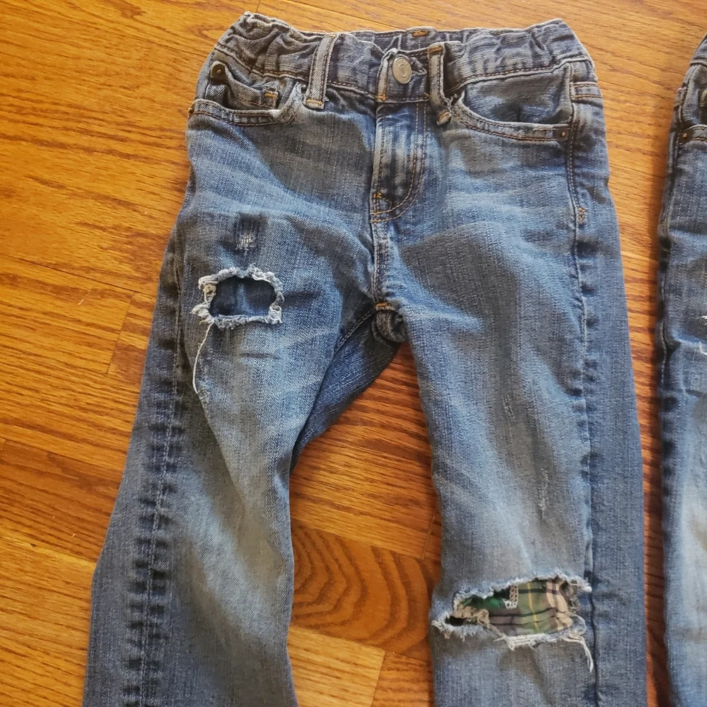 Baby Gap Distressed Regular Straight Jean Bundle